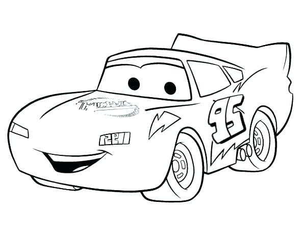Simple Cars Coloring Pages Free Print Car To Wonderful Printable 600x450 Simple Cars Coloring Pages Free Print Car To Wonderful Printable