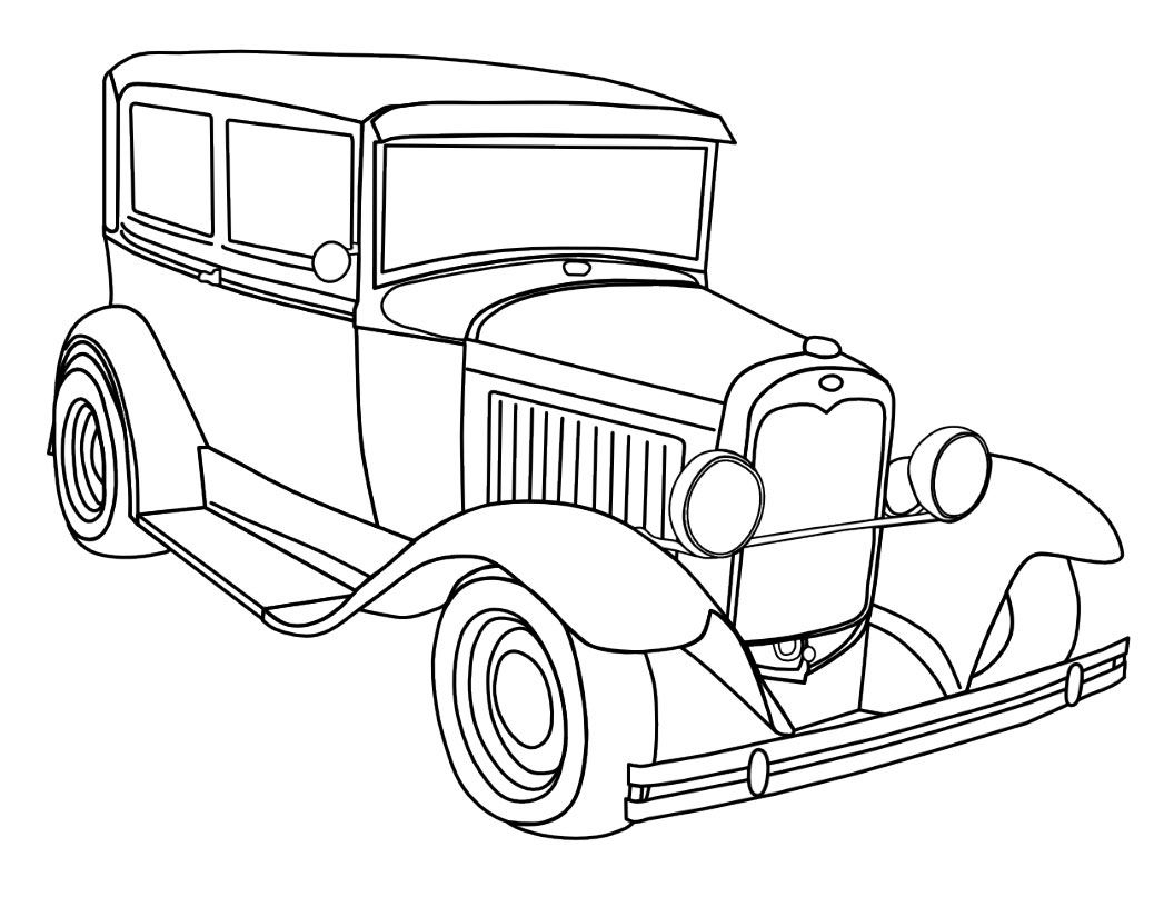 Car Coloring Pages Free Download 1056x816 Car Coloring Pages Free Download