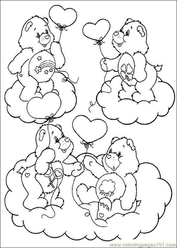 Care Bears 20 Coloring Page 567x794 Care Bears 20 Coloring Page