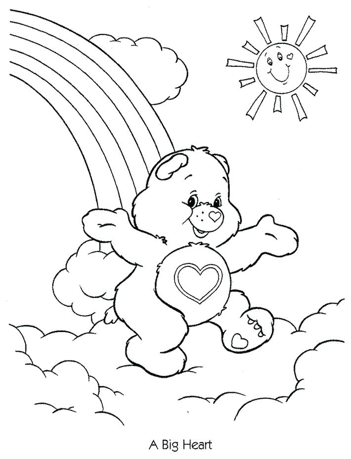 Care Bears Coloring Books Also Baby Bear Coloring Pages Care Bears 710x929 Care Bears Coloring Books Also Baby Bear Coloring Pages Care Bears