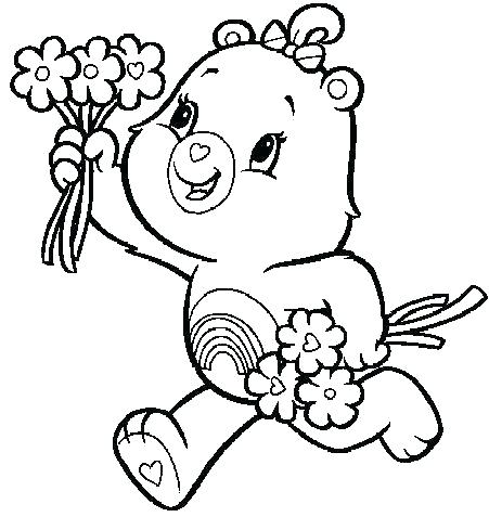 Care Bears Printable Colouring Pages Coloring T Page Free Grumpy 451x477 Care Bears Printable Colouring Pages Coloring T Page Free Grumpy