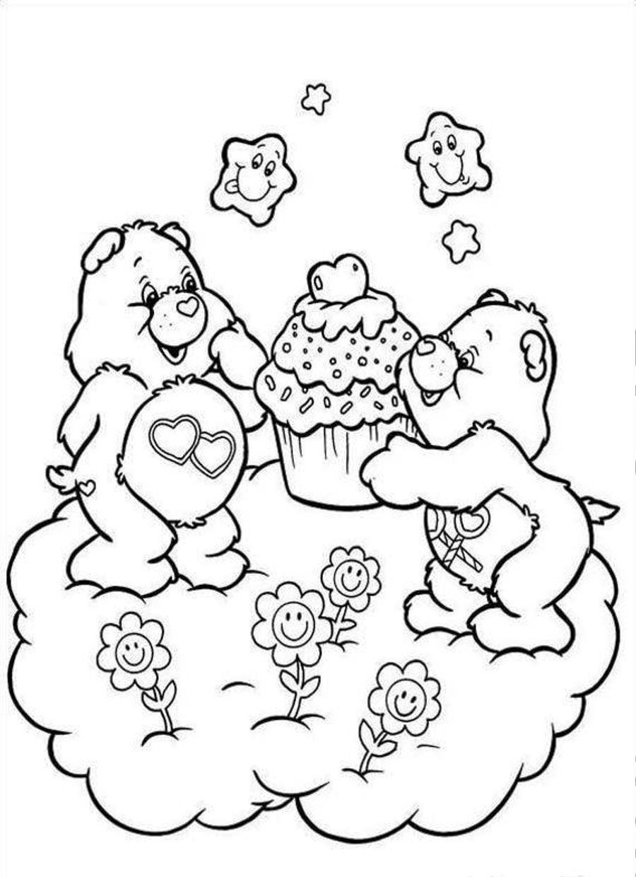 Free Printable Care Bear Coloring Pages For Kids Care Bears 900x1240 Free Printable Care Bear Coloring Pages For Kids Care Bears