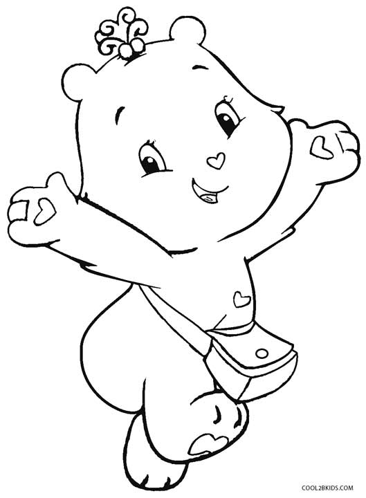 Printable Care Bears Coloring Pages For Kids Cool2bkids 529x720 Printable Care Bears Coloring Pages For Kids Cool2bkids