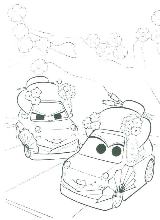 The Cars Coloring Pages Impair.co 560x768 The Cars Coloring Pages Impair.co