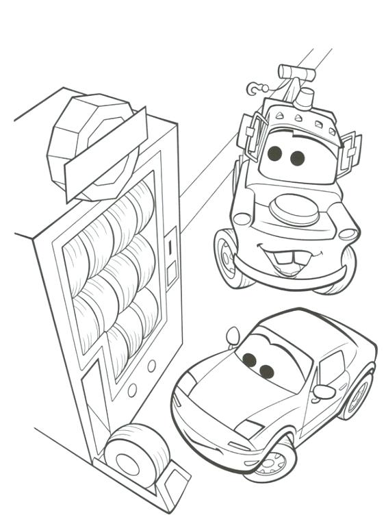 Free Cars 2 Coloring Pages at GetColorings.com | Free printable ...