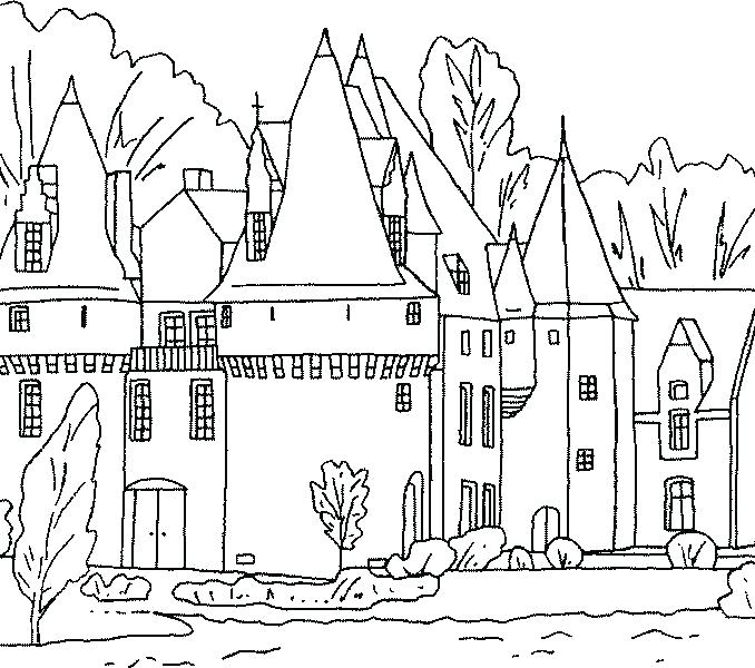 Castle Coloring Pages Printable Castle Coloring Page Coloring 678x600 Castle Coloring Pages Printable Castle Coloring Page Coloring