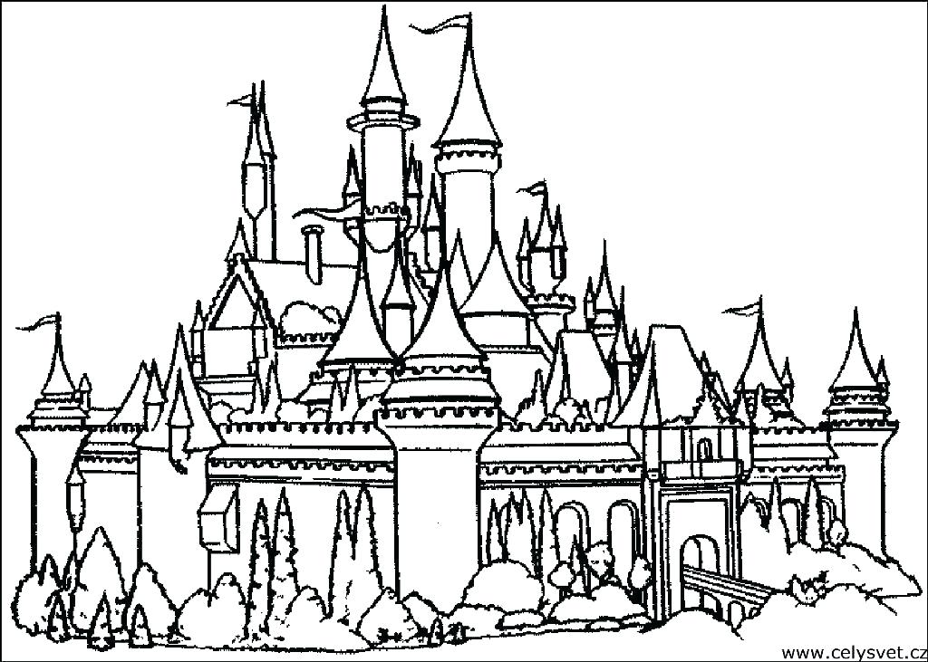 Castle Coloring Sheet Princess Castle Coloring Page Castle 1024x731 Castle Coloring Sheet Princess Castle Coloring Page Castle