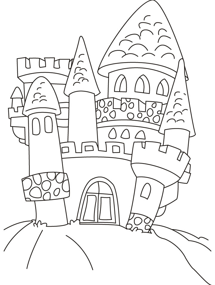 Old Castle Coloring Pages + Karneval 720x954 Old Castle Coloring Pages + Karneval