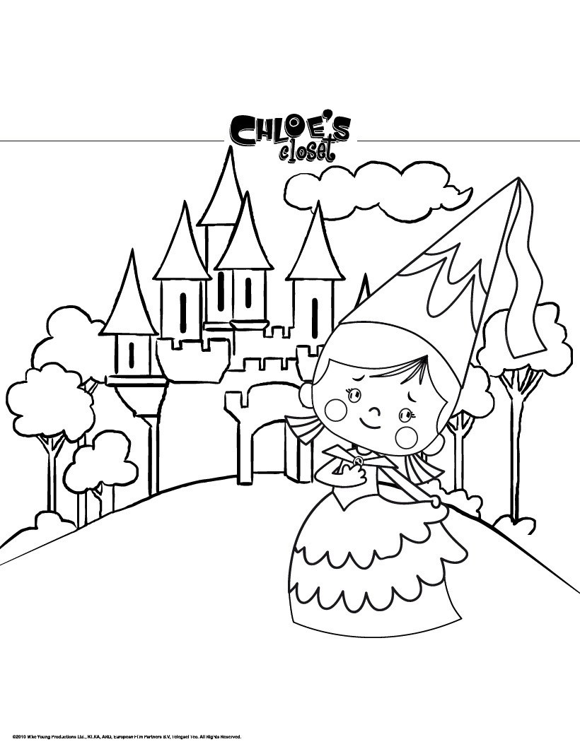 Castle Coloring Pages, Free Online Games, Reading Amp Learning 820x1060 Castle Coloring Pages, Free Online Games, Reading Amp Learning