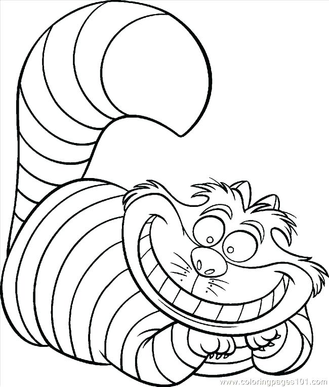 650x763 Cat Coloring Pages Free