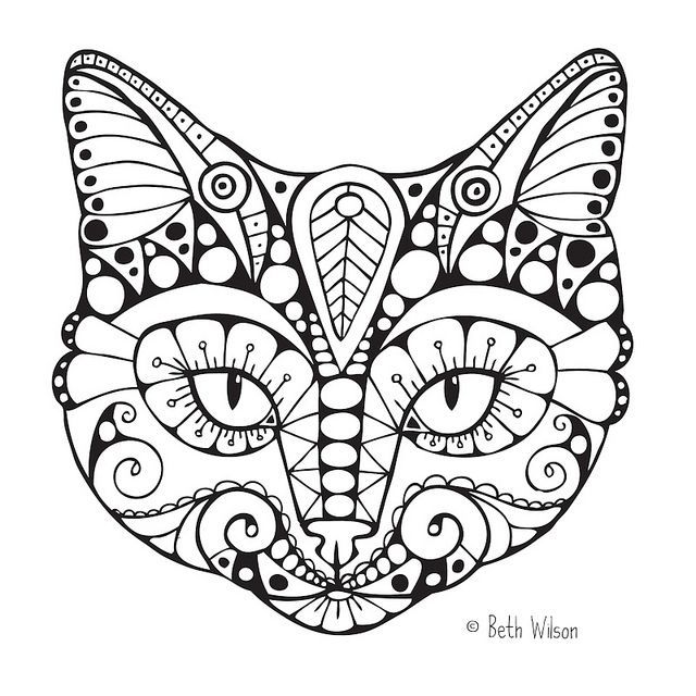 640x640 Free Cat Coloring Pages Cat Coloring Pages Opencompositing