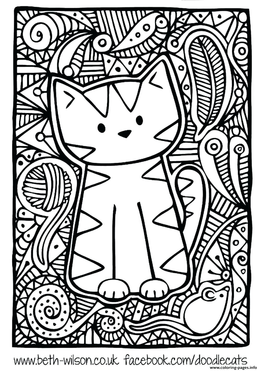 1000x1419 Fresh Kitties Coloring Pages Adults Free Colouring Pages Free