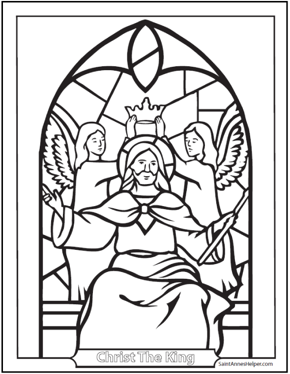 590x762 Catholic Coloring Pages For Kids Free Ccd Sheets Image Within