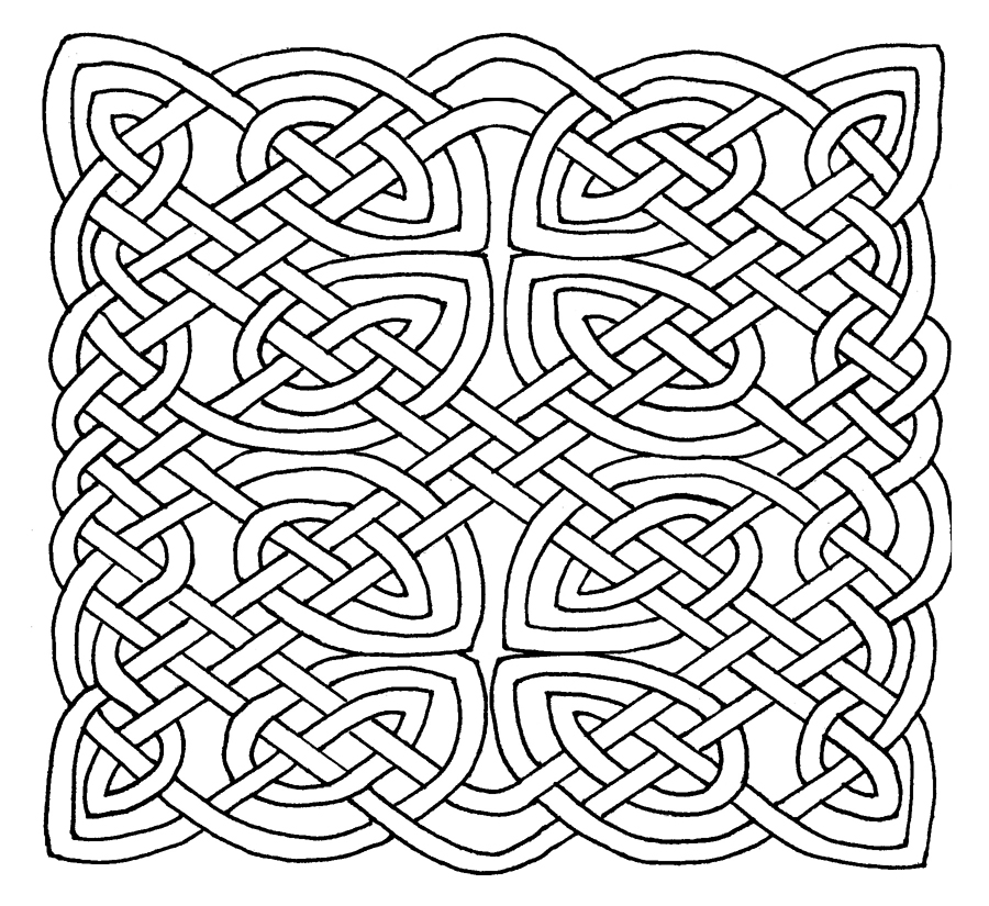 Celtic Knot Coloring Pages To Download And Print For Free 900x825 Celtic Knot Coloring Pages To Download And Print For Free