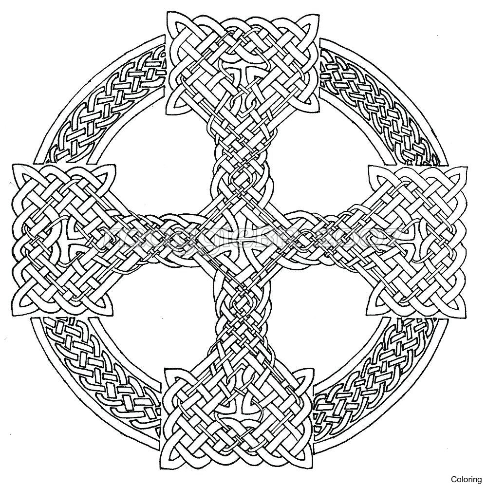 Astonishing Celtic Shamrock Coloring Page With Pages And Knot Free 1000x1000 Astonishing Celtic Shamrock Coloring Page With Pages And Knot Free