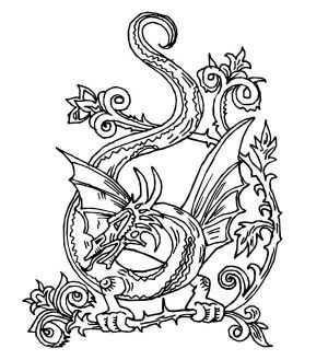 Celtic Coloring Pages 300x329 Celtic Coloring Pages