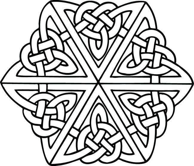 Celtic Knot Coloring Pages Celtic Cross Coloring Pages Cross 650x555 Celtic Knot Coloring Pages Celtic Cross Coloring Pages Cross