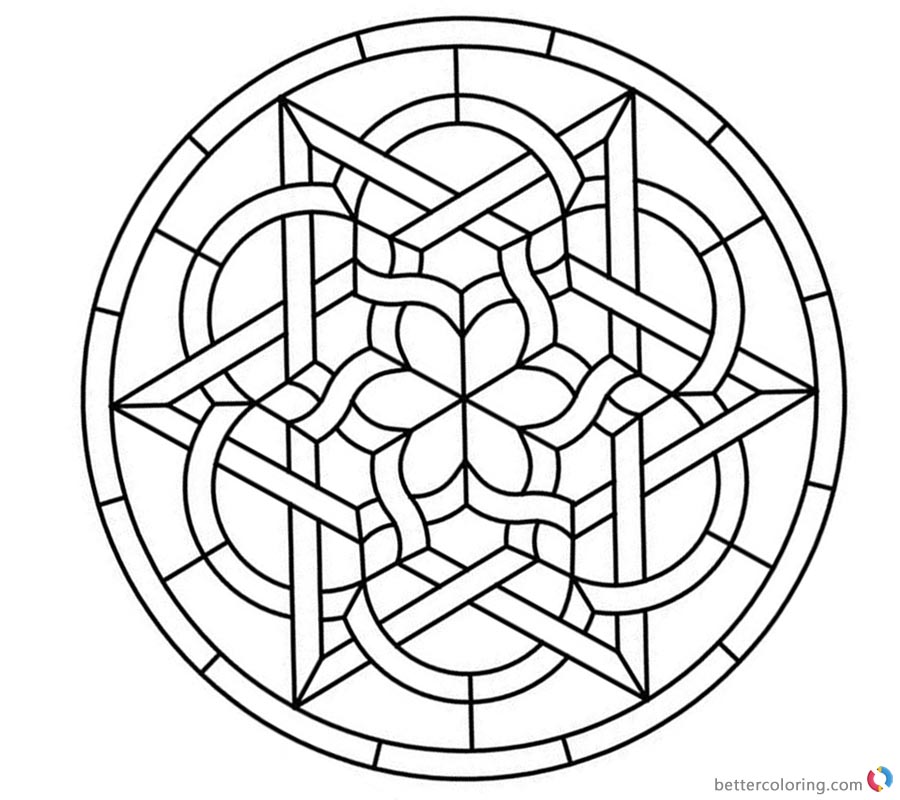 Celtic Knot Coloring Pages Round Stained Glass Panel 900x800 Celtic Knot Coloring Pages Round Stained Glass Panel