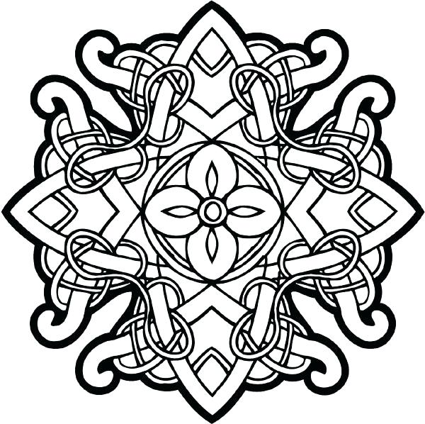 Celtic Coloring Pages For Adults Celtic Coloring Mandala Coloring 600x598 Celtic Coloring Pages For Adults Celtic Coloring Mandala Coloring