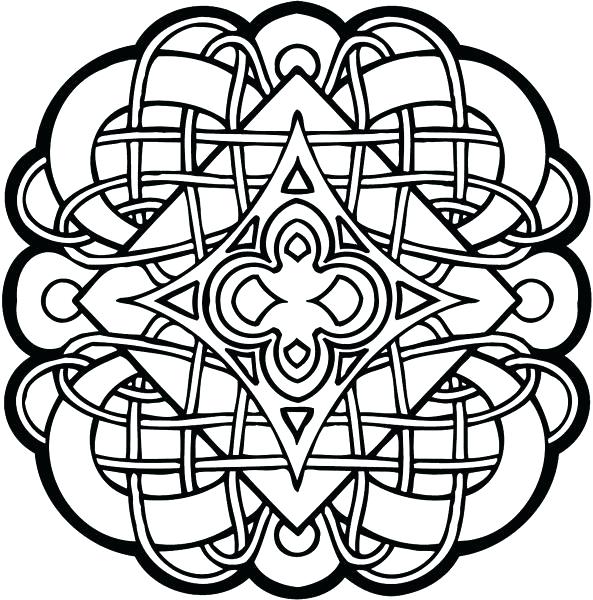 Celtic Designs Coloring Pages Artistic Design Coloring Page Free 593x600 Celtic Designs Coloring Pages Artistic Design Coloring Page Free