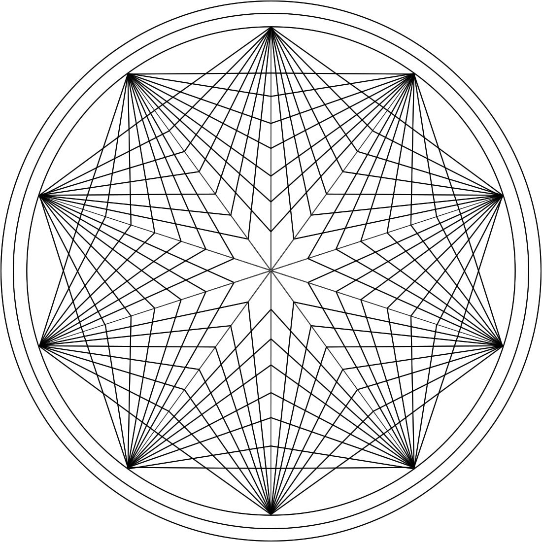 1100x1100 Celtic Mandala Coloring Pages Free Mandalas To Print And Color