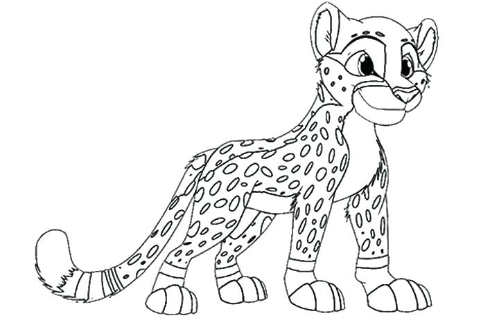 Cheetah Coloring Pages To Print Wild Animal Coloring Pages Print 720x460 Cheetah Coloring Pages To Print Wild Animal Coloring Pages Print