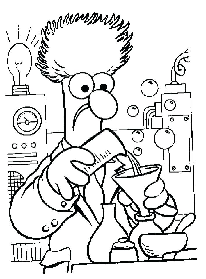 708x960 Sid The Science Kid Coloring Pages Free Science Coloring Pages