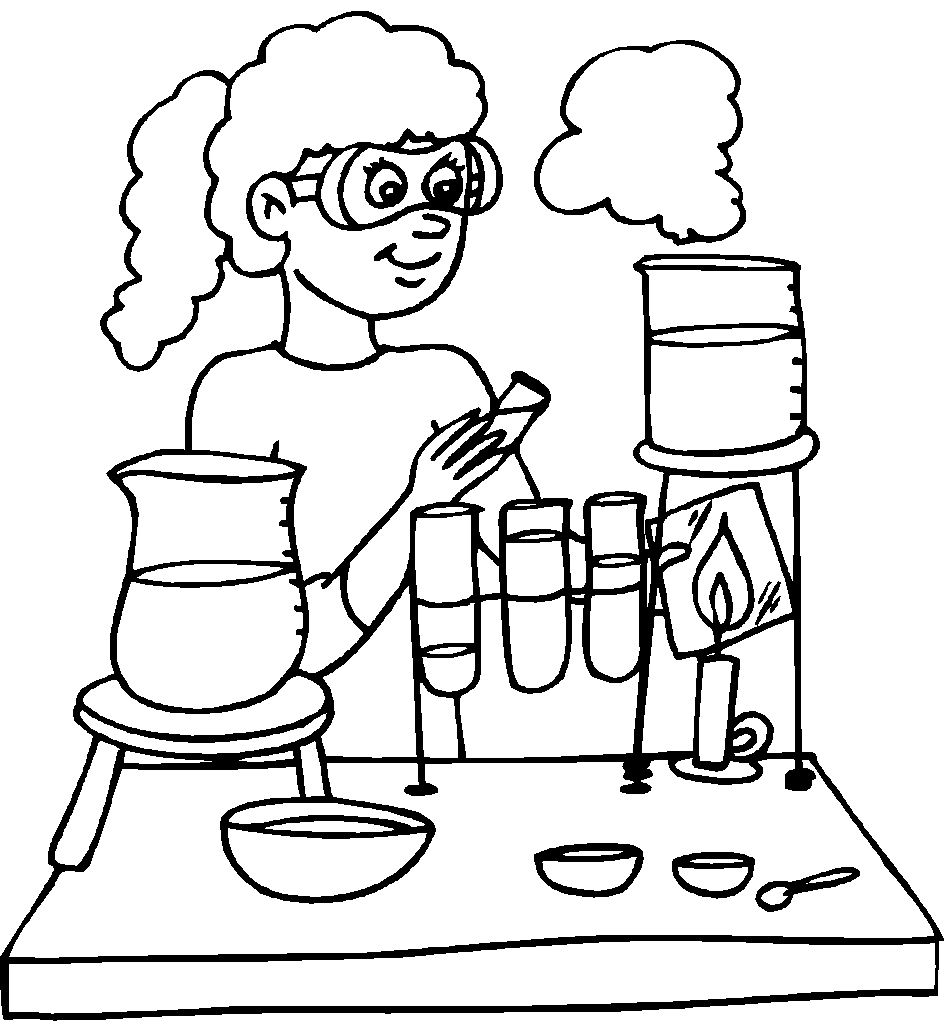 948x1024 Chemistry Coloring Page Pages Within