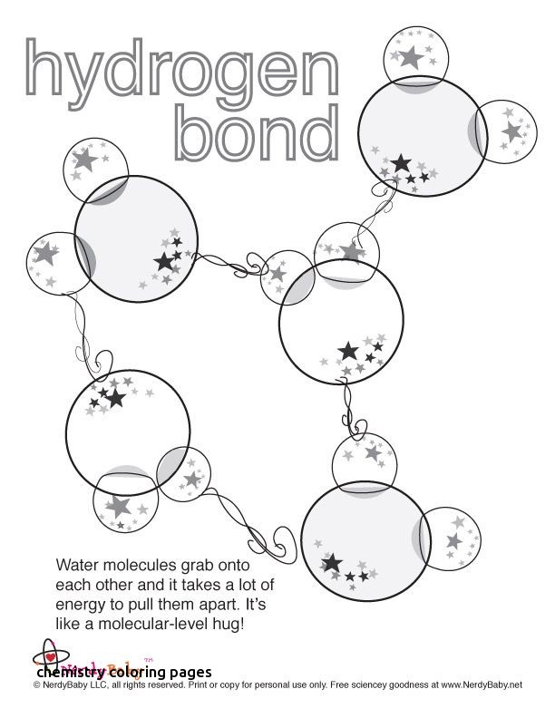 612x792 Chemistry Coloring Pages