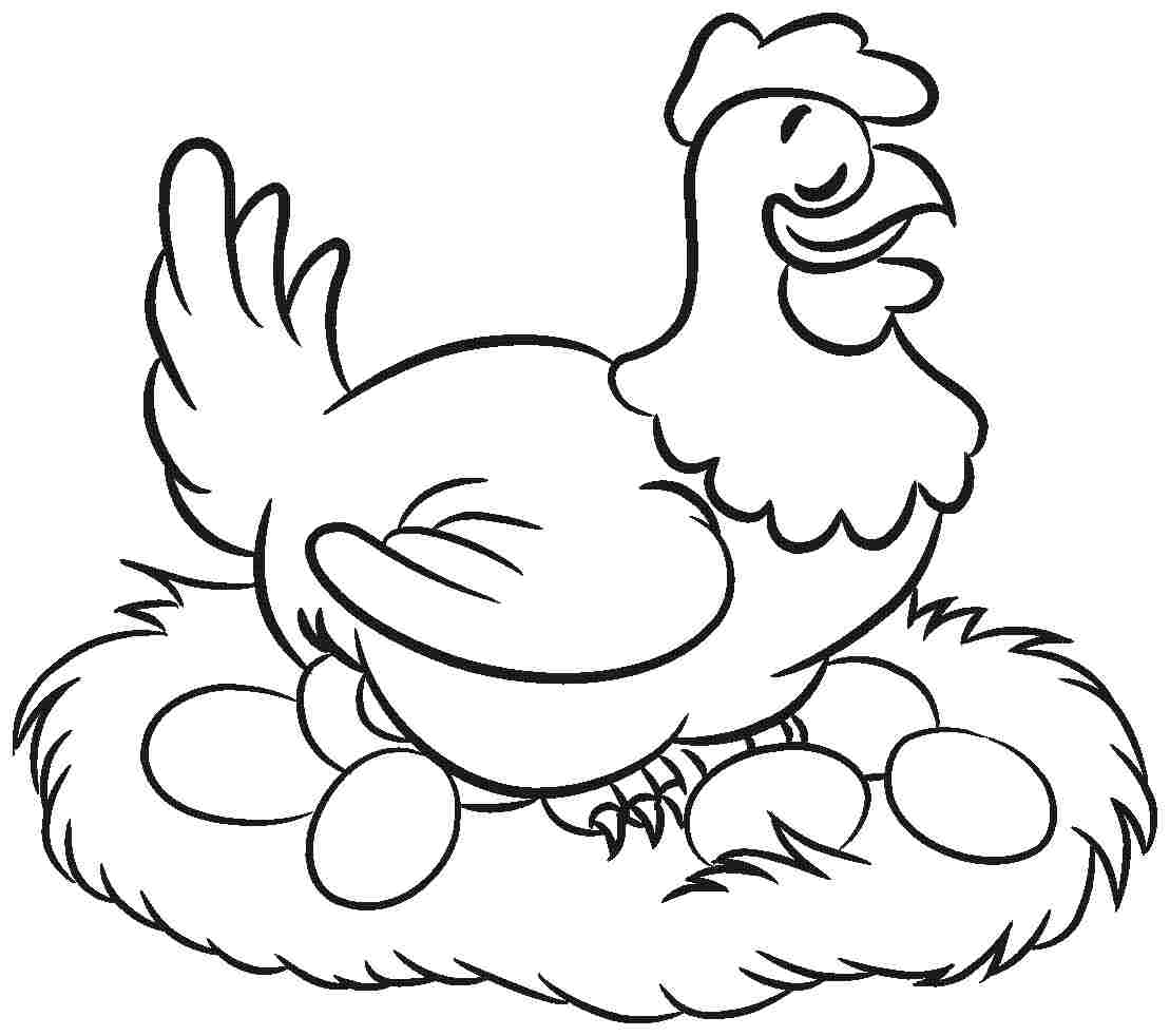 Chicken Coloring Pages Farm Animal Archives Womanmate Com 1109x982 Chicken Coloring Pages Farm Animal Archives Womanmate Com