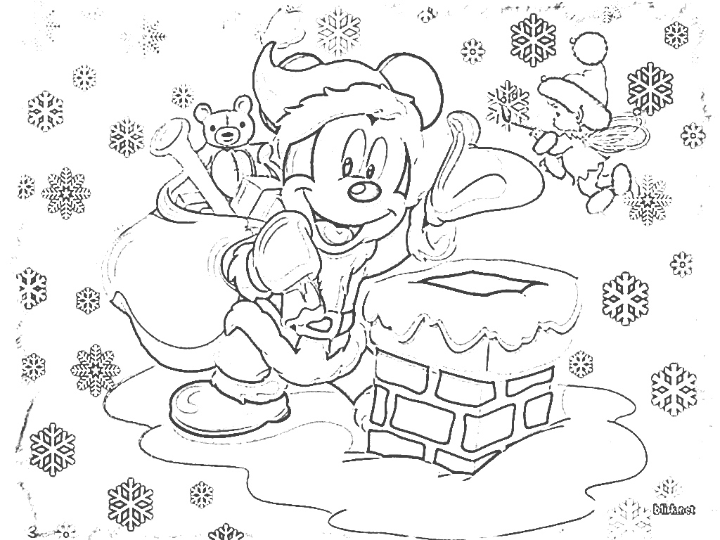 Disney Christmas Coloring Pages Christmas Coloring Pages 1024x768 Disney Christmas Coloring Pages Christmas Coloring Pages