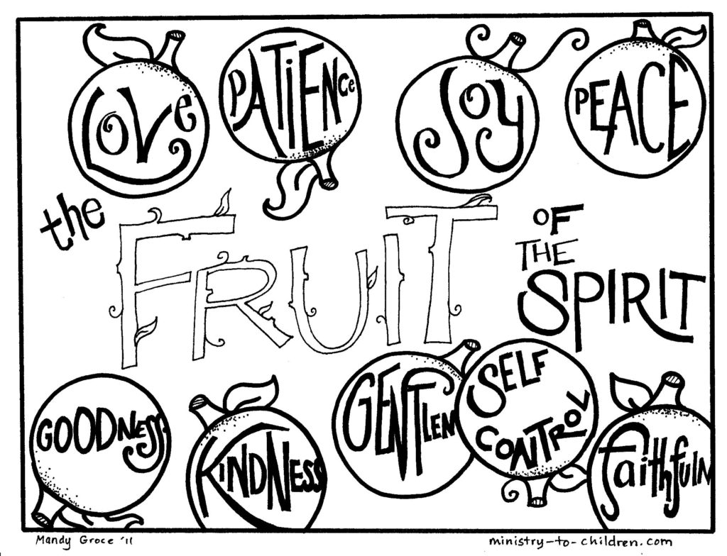 1024x784 Free Christian Coloring Pages For Sweet Print Paint Kids