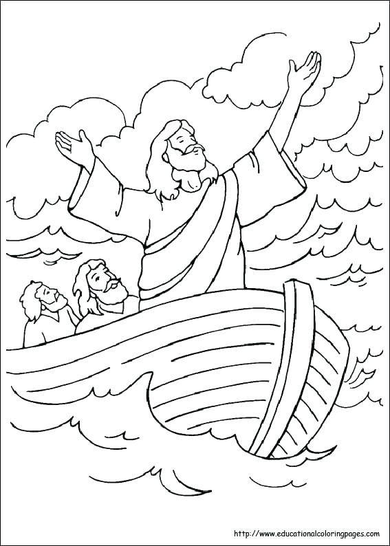 567x794 Christian Coloring Pages For Kids Bible Coloring Sheets