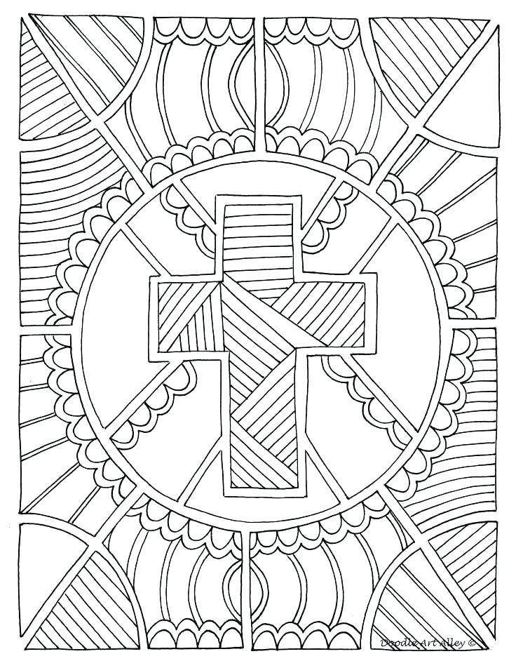 736x952 Free Christian Coloring Pages Religious Coloring Pages For Color