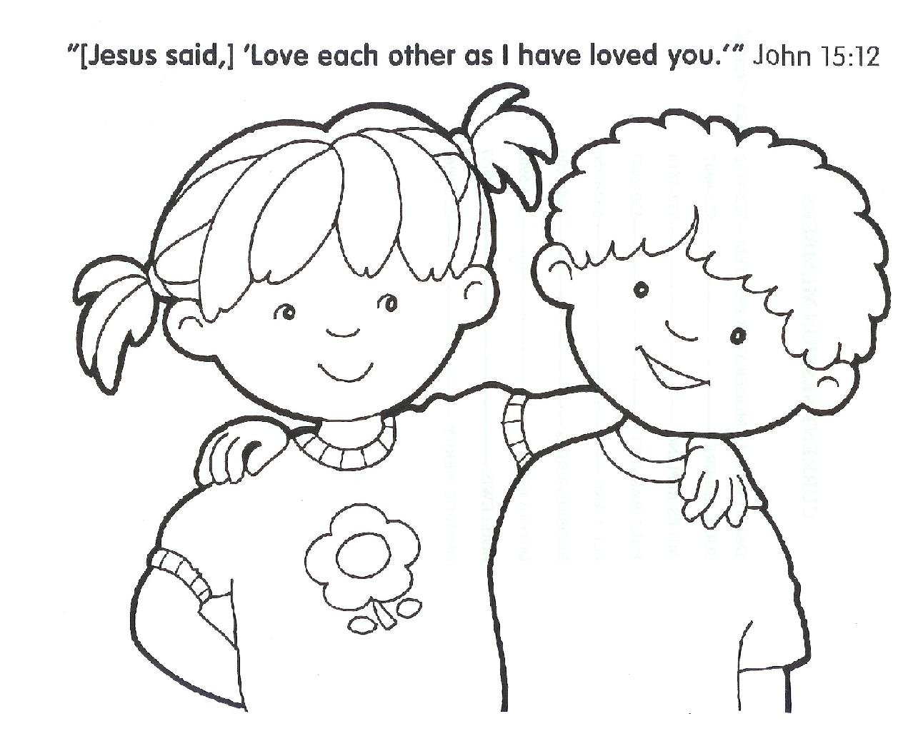 1257x1045 Free Printable Christian Coloring Pages