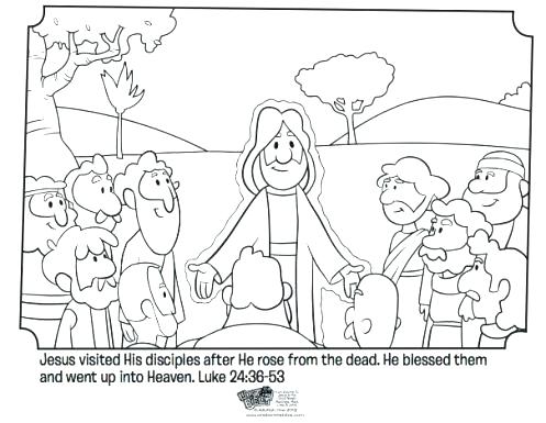 497x385 Christian Coloring Pages For Preschoolers Various Preschool