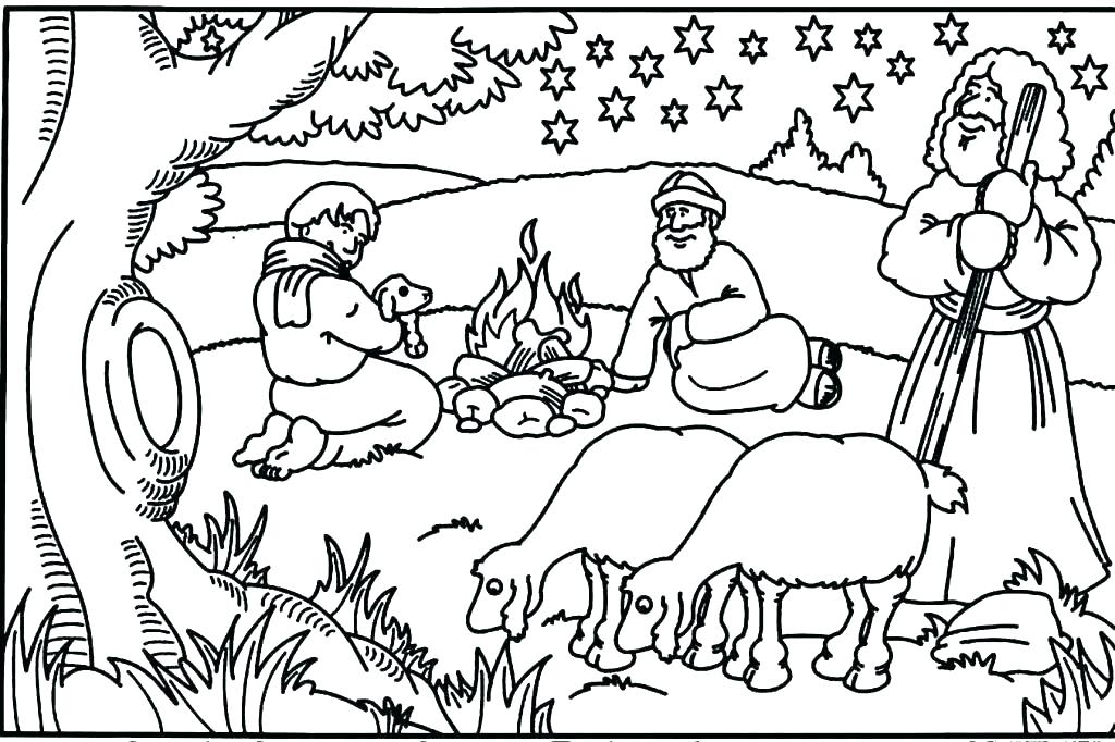 1024x682 Religious Coloring Pages For Preschoolers Vanda