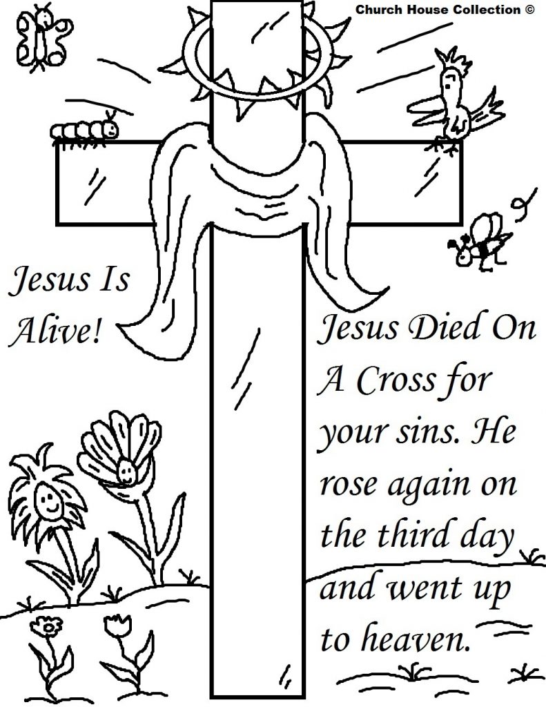 791x1024 Religious Coloring Pages