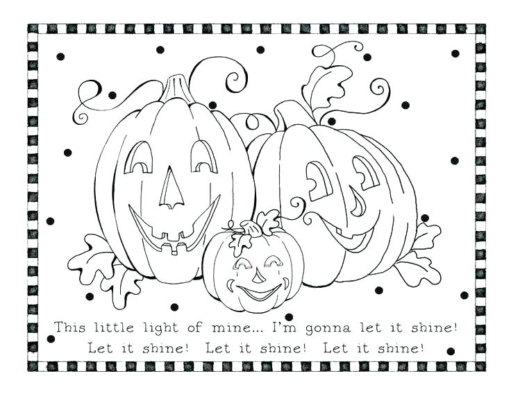 Christian Halloween Coloring Pages Free 736x568 Christian Halloween Coloring Pages Free
