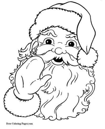 Christmas Coloring Pages 400x490 Christmas Coloring Pages