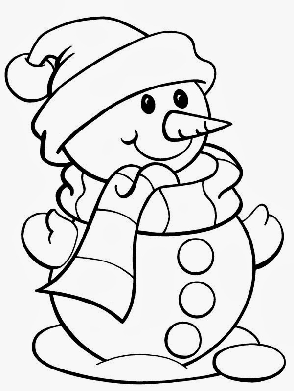 Free Printable Christmas Coloring Pages Animebgx 601x800 Free Printable Christmas Coloring Pages Animebgx