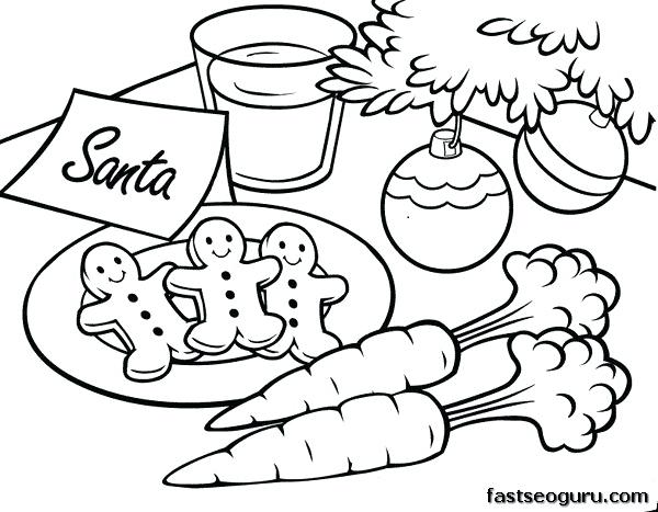 Christmas Coloring Pages Santa Hippie Coloring Page With Christmas 600x467 Christmas Coloring Pages Santa Hippie Coloring Page With Christmas