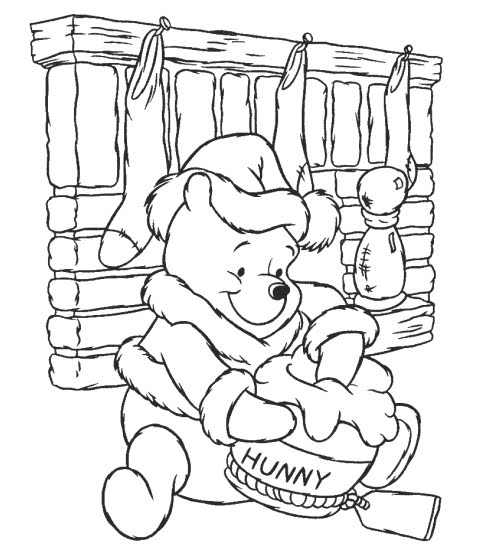 500x550 Best Christmas Coloring Pages Free 5513 Printable