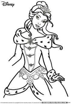 236x344 Christmas Coloring Pages Princess, Free And Adult Coloring