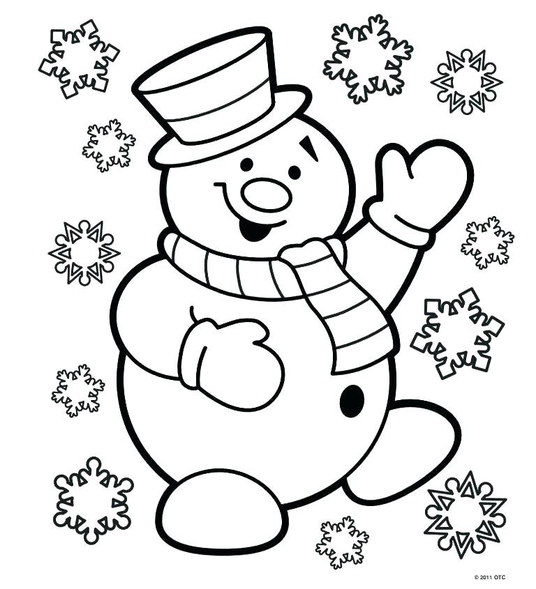 768x845 Free Santa Coloring Pages Free Coloring Pages Coloring Pages