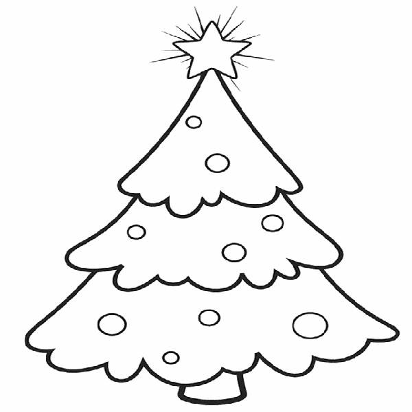 600x600 Printable Christmas Coloring Pages For Preschool