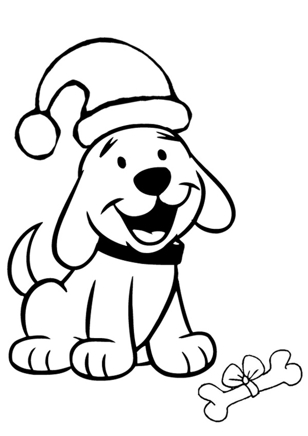 600x850 Printable Easy Coloring Pages For Christmas 21 Preschool Coloring