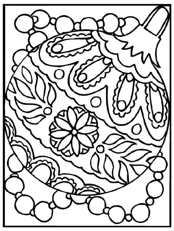 602x800 Coloring Pages Christmas