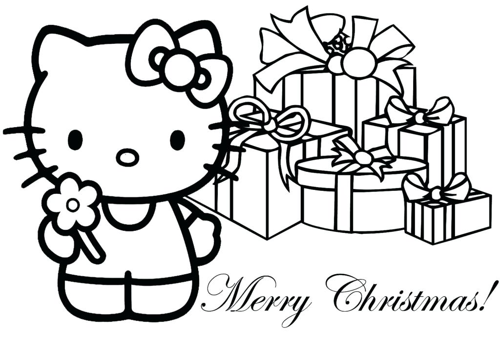1024x694 Christmas Coloring Pages Preschool Coloring Pages Preschool