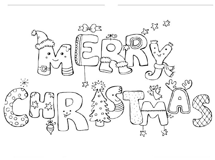 700x521 Christmas Coloring Pages Online Free